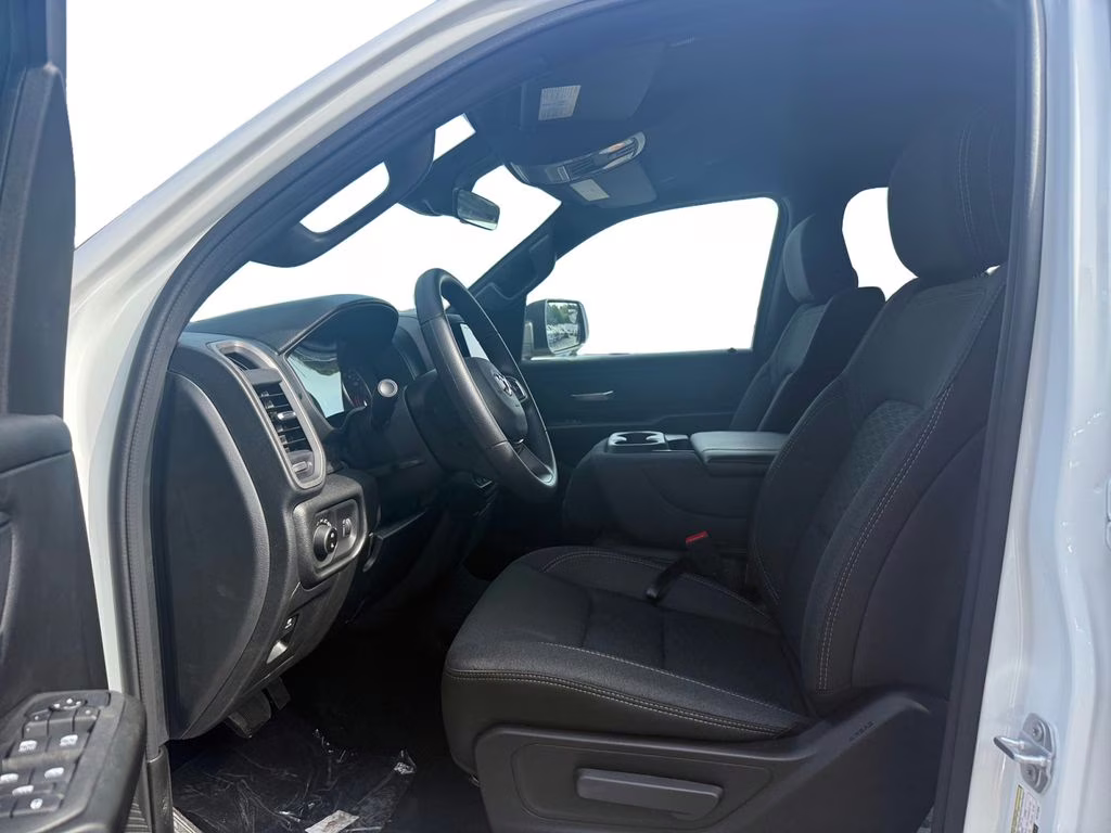 2026 Bright White Clearcoat Ram 1500 Warlock 4X4 Truck