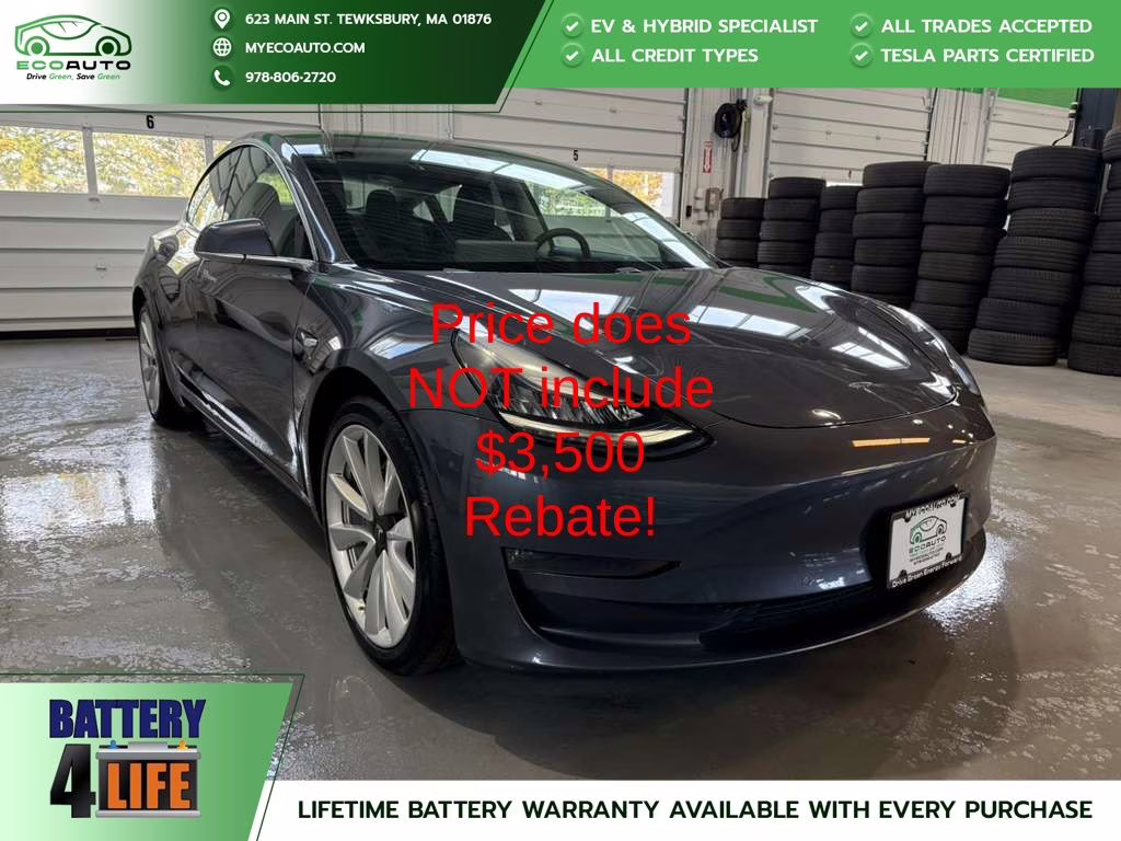 2020 Tesla Model 3 Base