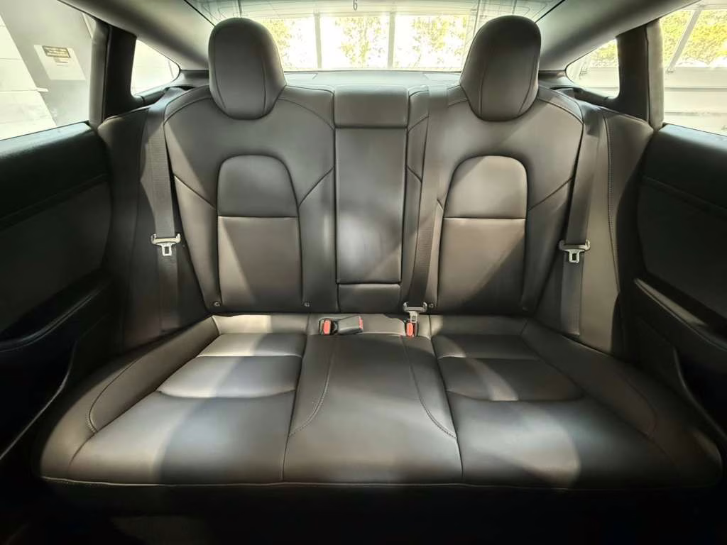 2020 Midnight Silver Metallic Tesla Model 3 Long Range AWD Sedan