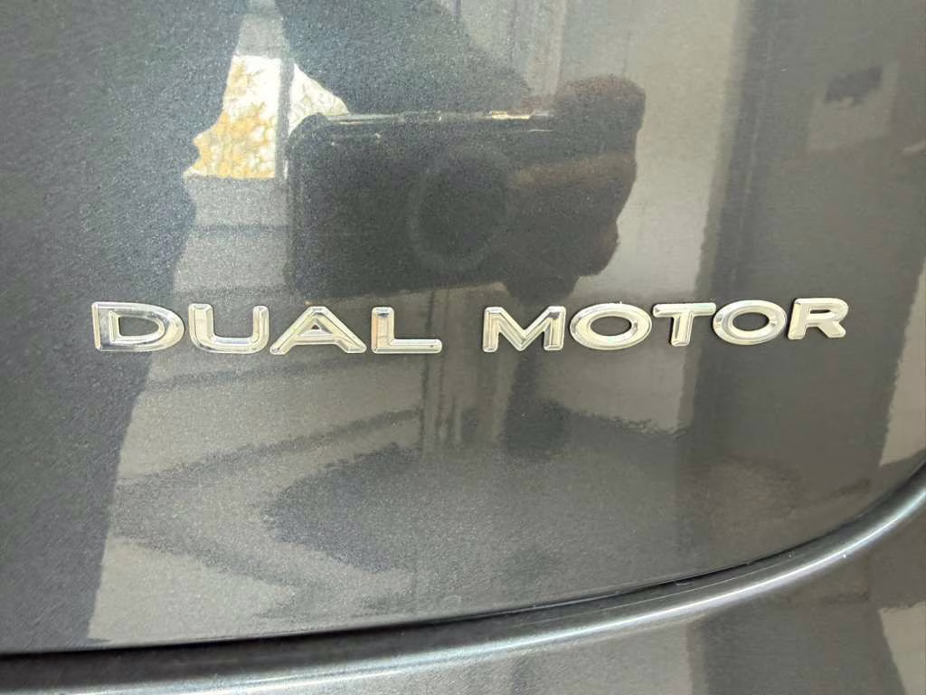 2020 Midnight Silver Metallic Tesla Model 3 Long Range AWD Sedan