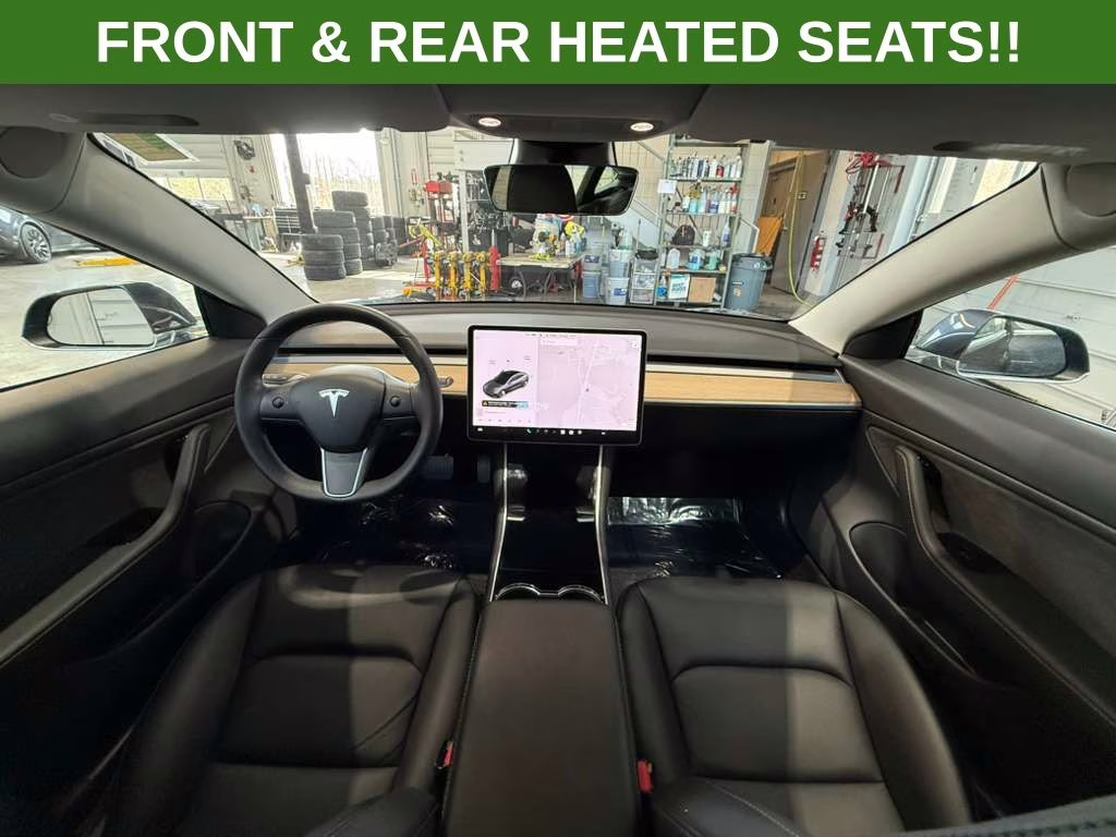 2020 Midnight Silver Metallic Tesla Model 3 Long Range AWD Sedan