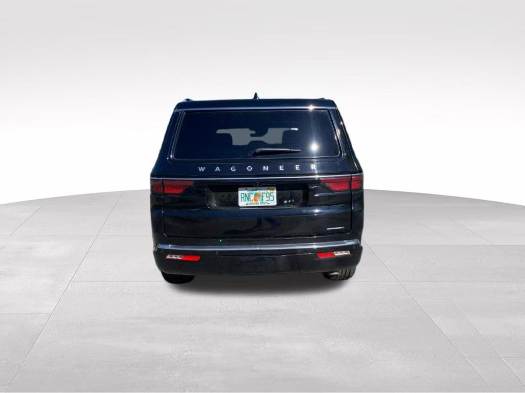2024 Diamond Black Crystal Pearlcoat Jeep Wagoneer Series II RWD SUV