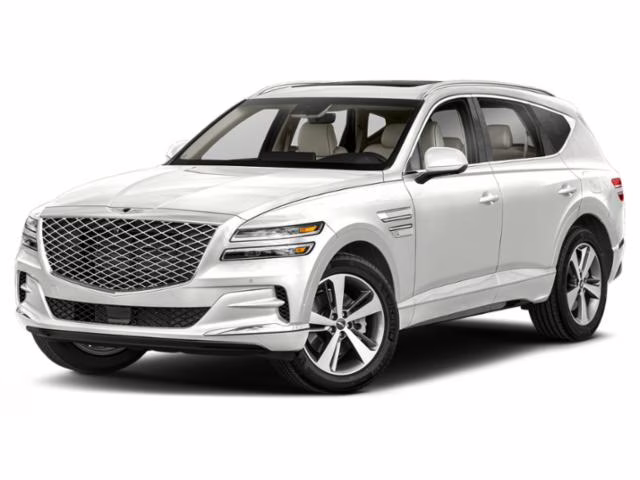 2021 Alta White Genesis GV80 2.5T AWD SUV