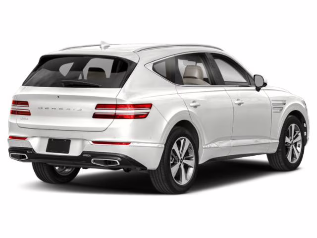2021 Alta White Genesis GV80 2.5T AWD SUV