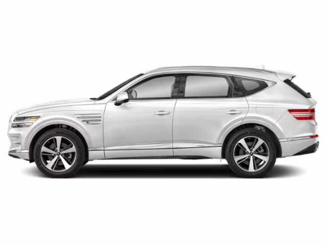2021 Alta White Genesis GV80 2.5T AWD SUV