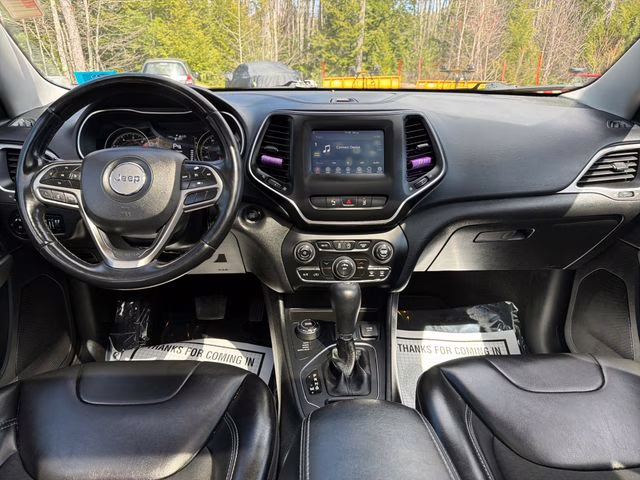2021 Granite Crystal Metallic Clearcoat Jeep Cherokee Latitude Plus 4X4 SUV