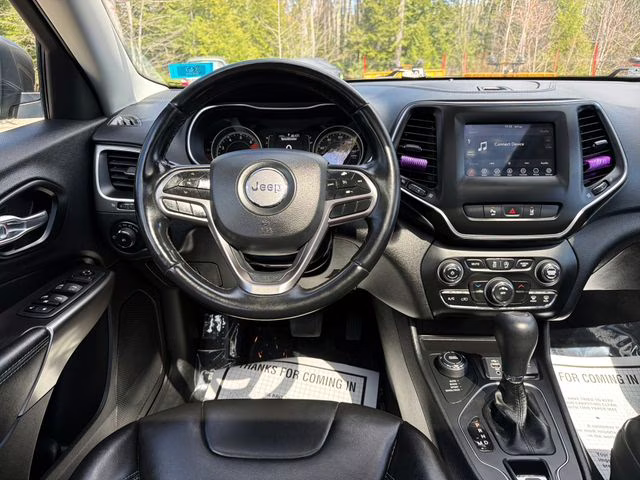 2021 Granite Crystal Metallic Clearcoat Jeep Cherokee Latitude Plus 4X4 SUV