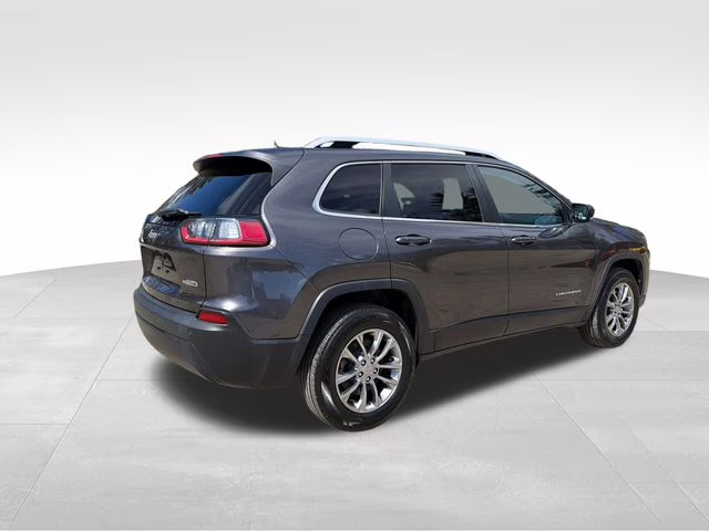 2021 Granite Crystal Metallic Clearcoat Jeep Cherokee Latitude Plus 4X4 SUV