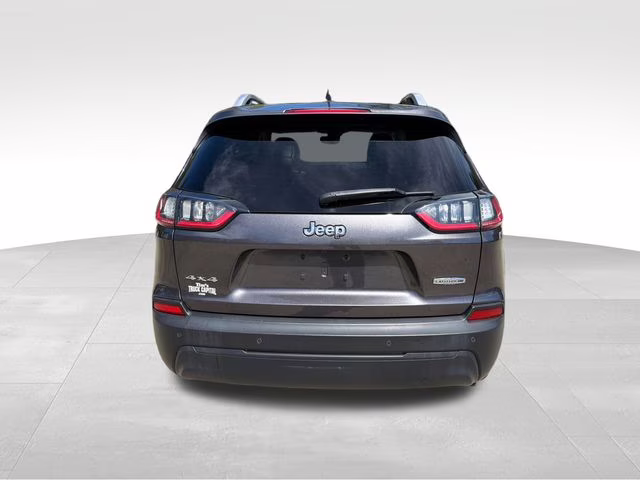 2021 Granite Crystal Metallic Clearcoat Jeep Cherokee Latitude Plus 4X4 SUV