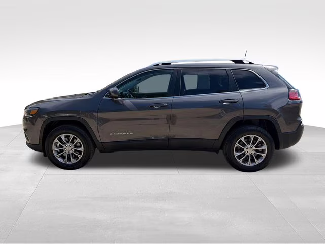 2021 Granite Crystal Metallic Clearcoat Jeep Cherokee Latitude Plus 4X4 SUV