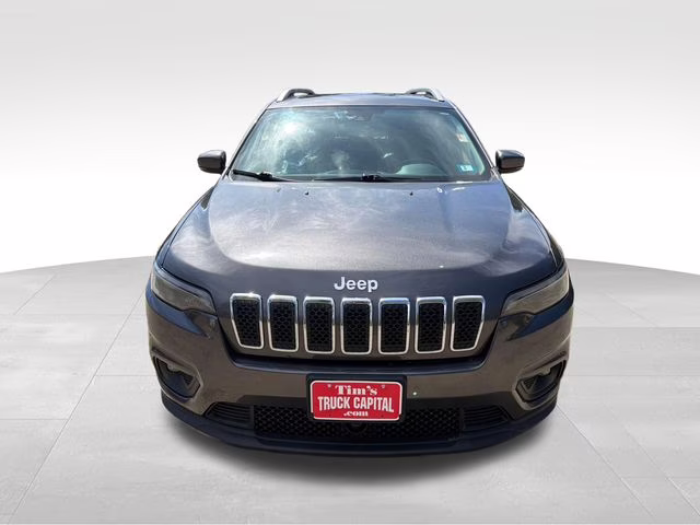 2021 Granite Crystal Metallic Clearcoat Jeep Cherokee Latitude Plus 4X4 SUV