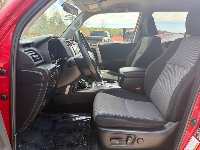 2018 Barcelona Red Metallic Toyota 4Runner SR5 4X4 SUV