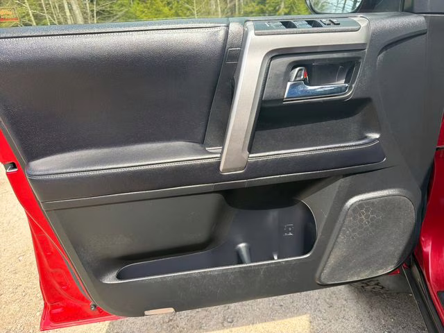 2018 Barcelona Red Metallic Toyota 4Runner SR5 4X4 SUV
