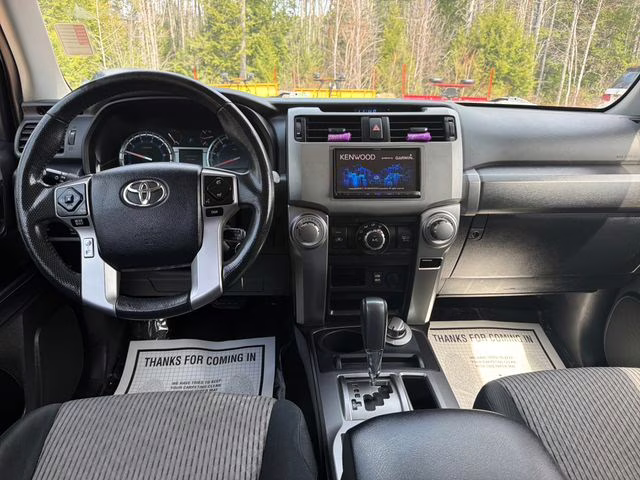 2018 Barcelona Red Metallic Toyota 4Runner SR5 4X4 SUV