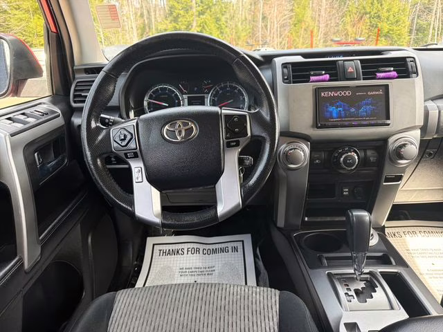 2018 Barcelona Red Metallic Toyota 4Runner SR5 4X4 SUV