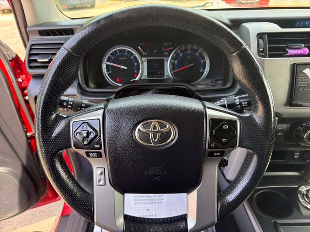 2018 Barcelona Red Metallic Toyota 4Runner SR5 4X4 SUV
