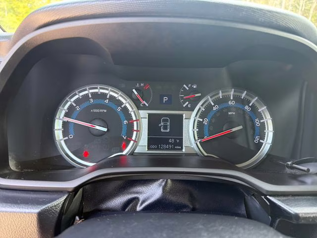 2018 Barcelona Red Metallic Toyota 4Runner SR5 4X4 SUV