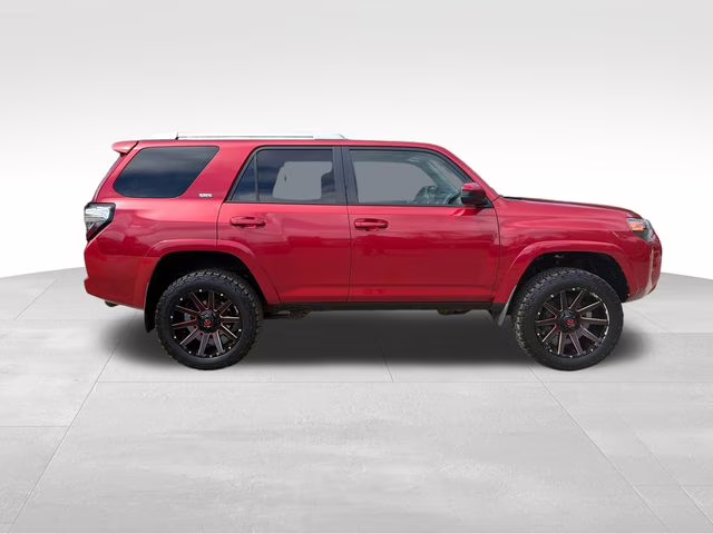 2018 Barcelona Red Metallic Toyota 4Runner SR5 4X4 SUV