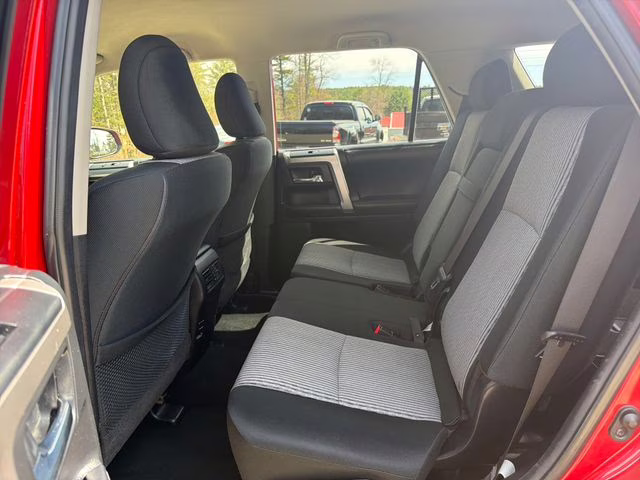 2018 Barcelona Red Metallic Toyota 4Runner SR5 4X4 SUV