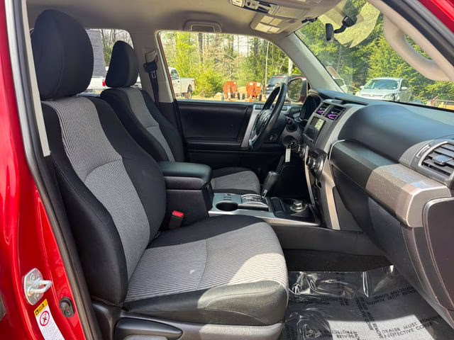 2018 Barcelona Red Metallic Toyota 4Runner SR5 4X4 SUV