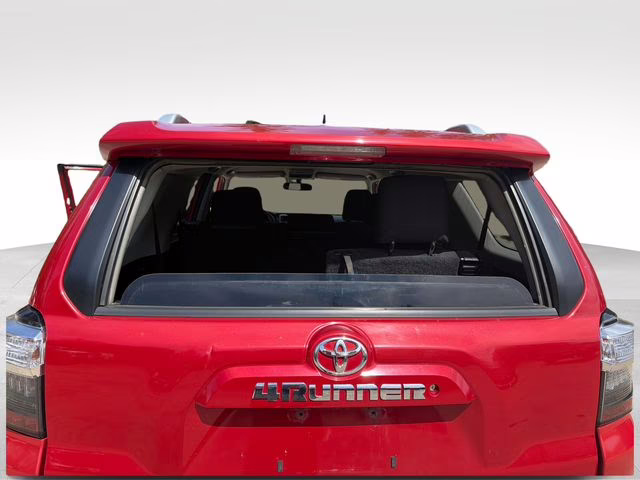 2018 Barcelona Red Metallic Toyota 4Runner SR5 4X4 SUV