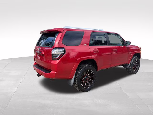 2018 Barcelona Red Metallic Toyota 4Runner SR5 4X4 SUV