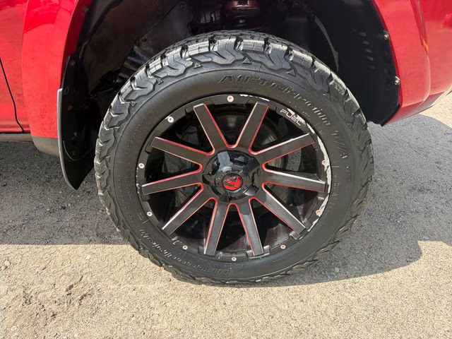 2018 Barcelona Red Metallic Toyota 4Runner SR5 4X4 SUV