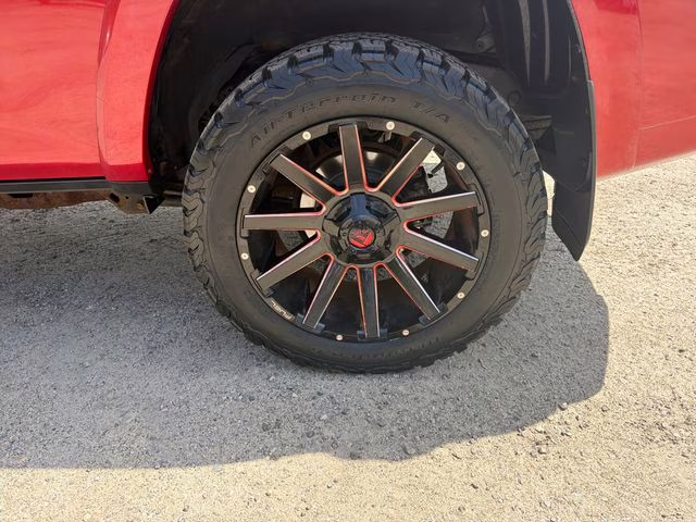 2018 Barcelona Red Metallic Toyota 4Runner SR5 4X4 SUV