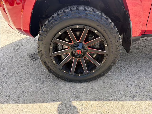 2018 Barcelona Red Metallic Toyota 4Runner SR5 4X4 SUV