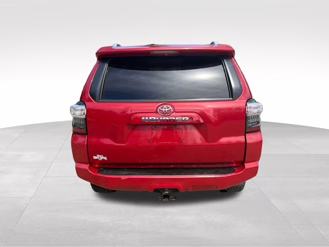 2018 Barcelona Red Metallic Toyota 4Runner SR5 4X4 SUV