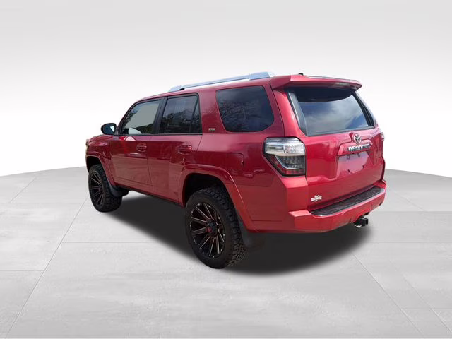 2018 Barcelona Red Metallic Toyota 4Runner SR5 4X4 SUV