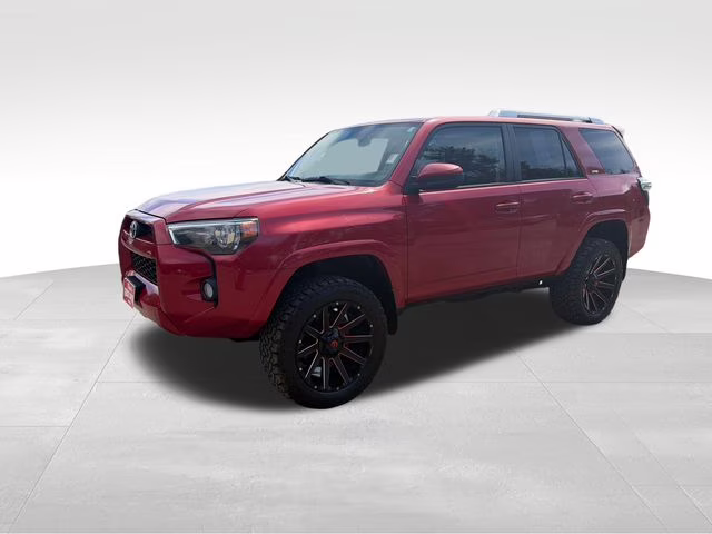 2018 Barcelona Red Metallic Toyota 4Runner SR5 4X4 SUV