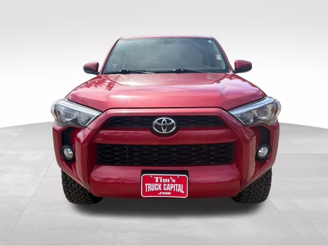 2018 Barcelona Red Metallic Toyota 4Runner SR5 4X4 SUV