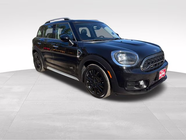 2019 Midnight Black Metallic MINI Cooper S Countryman Signature AWD SUV