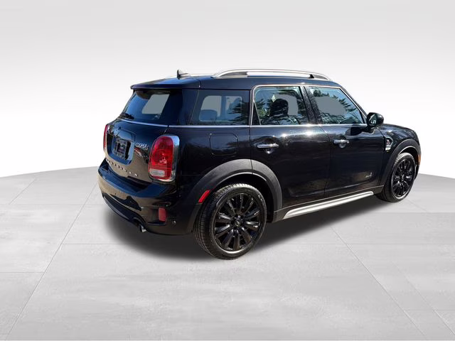 2019 Midnight Black Metallic MINI Cooper S Countryman Signature AWD SUV