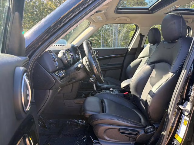 2019 Midnight Black Metallic MINI Cooper S Countryman Signature AWD SUV