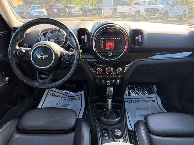 2019 Midnight Black Metallic MINI Cooper S Countryman Signature AWD SUV