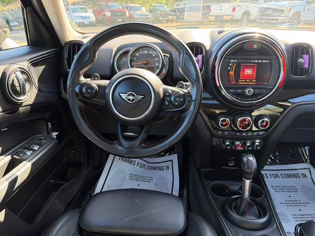 2019 Midnight Black Metallic MINI Cooper S Countryman Signature AWD SUV