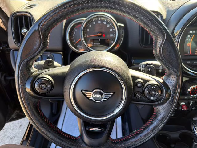 2019 Midnight Black Metallic MINI Cooper S Countryman Signature AWD SUV