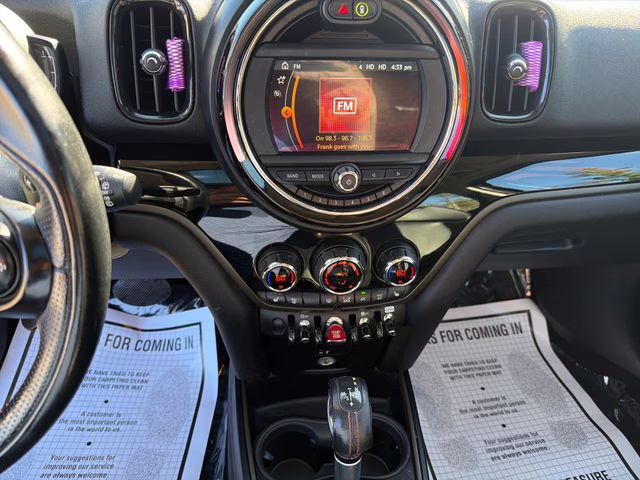 2019 Midnight Black Metallic MINI Cooper S Countryman Signature AWD SUV