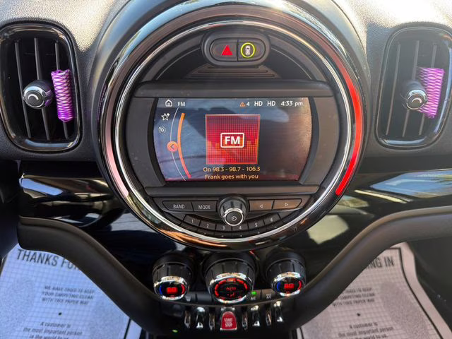 2019 Midnight Black Metallic MINI Cooper S Countryman Signature AWD SUV