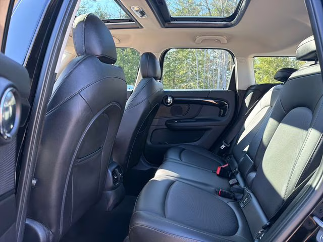 2019 Midnight Black Metallic MINI Cooper S Countryman Signature AWD SUV