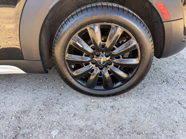2019 Midnight Black Metallic MINI Cooper S Countryman Signature AWD SUV