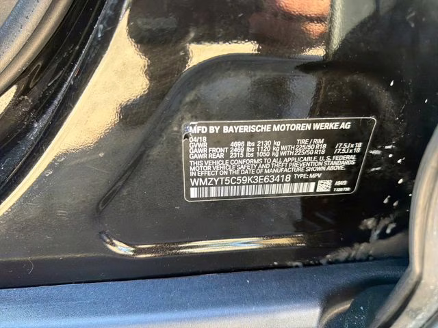 2019 Midnight Black Metallic MINI Cooper S Countryman Signature AWD SUV