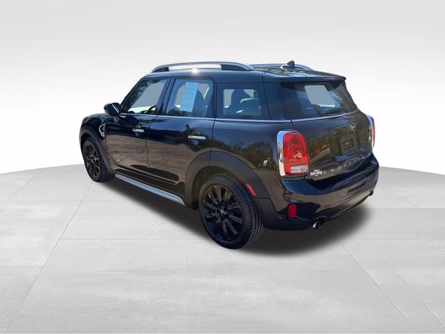 2019 Midnight Black Metallic MINI Cooper S Countryman Signature AWD SUV