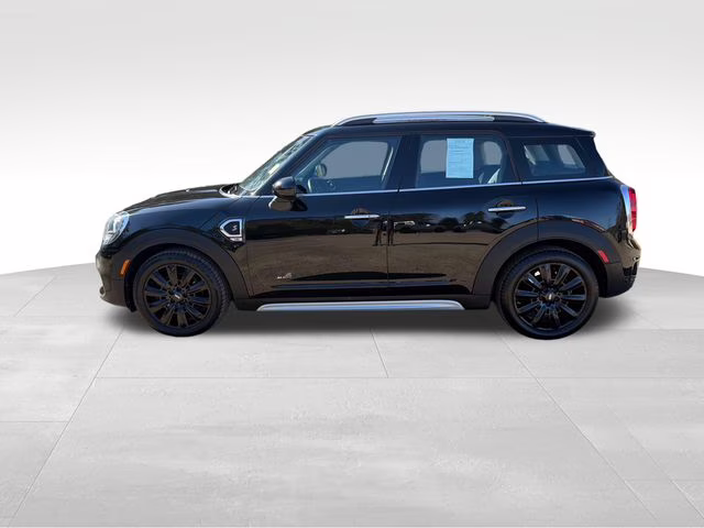 2019 Midnight Black Metallic MINI Cooper S Countryman Signature AWD SUV