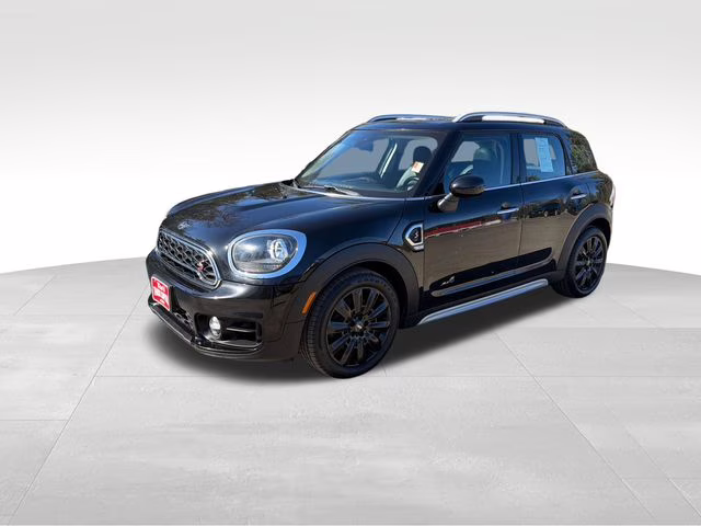 2019 Midnight Black Metallic MINI Cooper S Countryman Signature AWD SUV