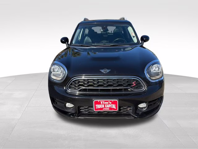 2019 Midnight Black Metallic MINI Cooper S Countryman Signature AWD SUV