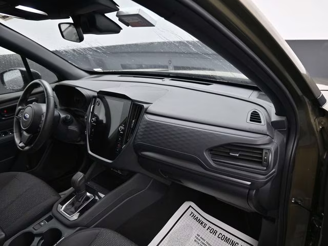 2025 Autumn Green Metallic Subaru Forester Premium AWD SUV