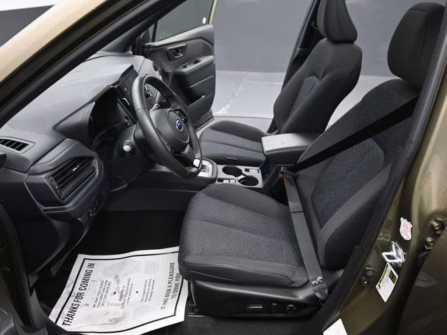 2025 Autumn Green Metallic Subaru Forester Premium AWD SUV